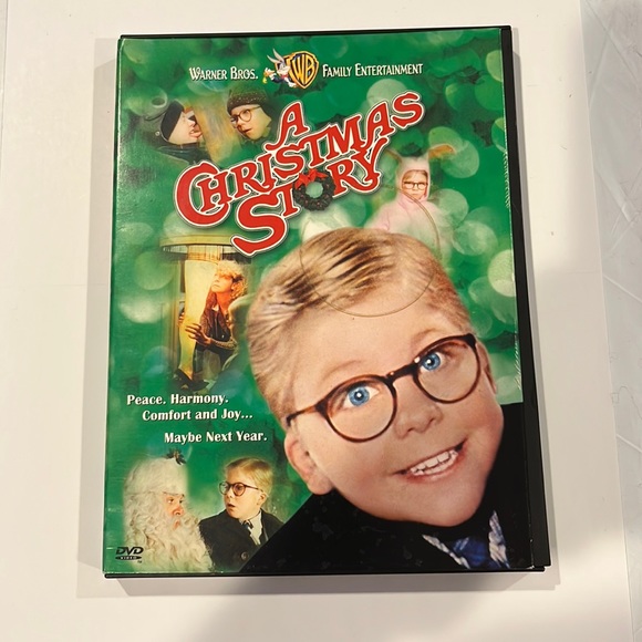A Christmas Story Movie DVD GUC - Picture 1 of 2